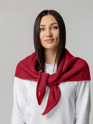 Косынка Dalia, красная фото 6
