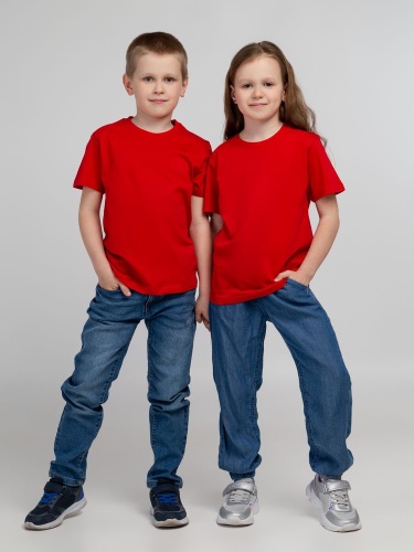 Футболка детская Regent Kids 150, красная фото 8