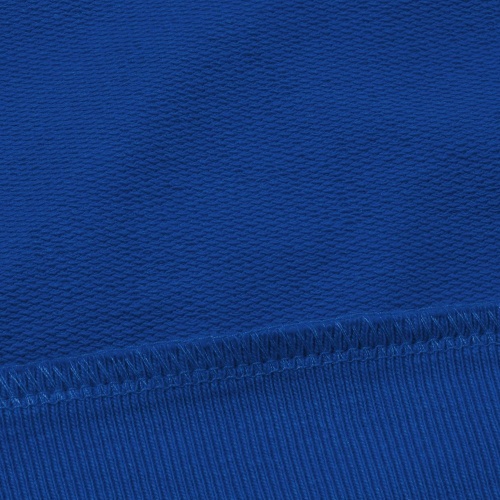 Толстовка с капюшоном унисекс Hoodie, ярко-синяя фото 6