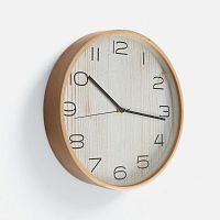 Часы Vintage, бежевые