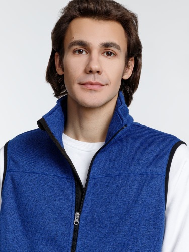 Жилет унисекс Gotland, синий фото 4