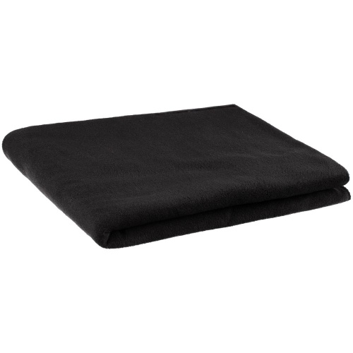 Дорожный плед Voyager 2, черный фото 2