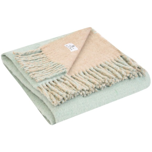 Плед Mumbai Duo, голубой фото 2