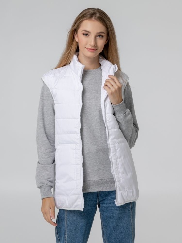 Жилет Leven, белый фото 7 Жилет Leven, белый фото 7