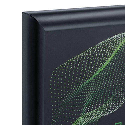 Рамка Titul, черная фото 5