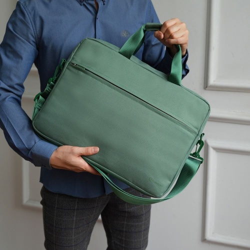 Cумка для ноутбука L215, зеленая фото 5