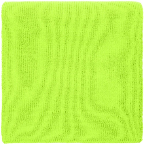 Шарф Urban Flow, салатовый неон фото 2