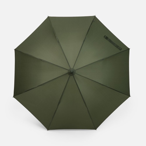 Зонт-трость Nimbrella, зеленый (хаки) фото 3