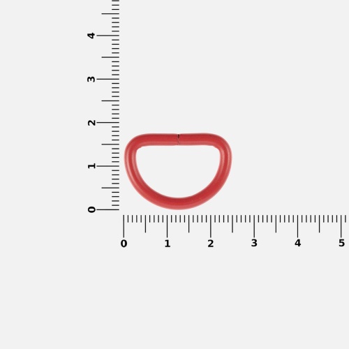 Полукольцо Semiring, М, красное фото 2 Полукольцо Semiring, М, красное фото 2