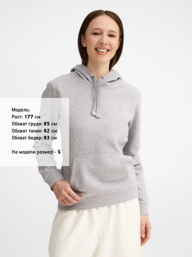 Толстовка женская Spencer Women, серый меланж фото 6