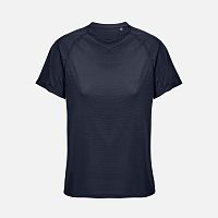 Футболка спортивная женская Vortex Women, темно-синяя