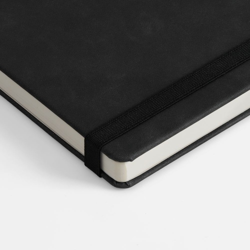 Ежедневник Urban Metal, недатированный, черный фото 2