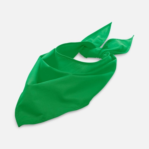 Шейный платок Bandana, ярко-зеленый фото 2