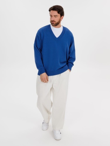 Джемпер Siluetti Stillan, синий фото 3