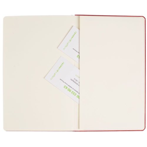 Ежедневник Classic, недатированный, красный фото 4