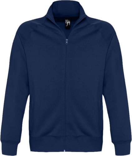 Толстовка мужская на молнии Sundae 280 темно-синяя