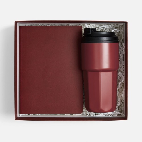 Коробка Recollection, бордовая фото 2 Коробка Recollection, бордовая фото 2