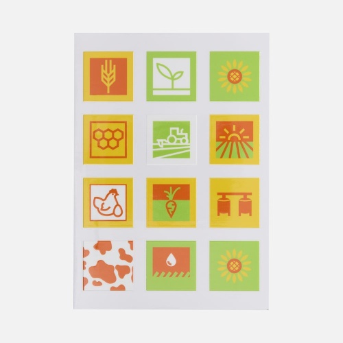 Стикерпак UV-DTF Industry, сельское хозяйство фото 2 Стикерпак UV-DTF Industry, сельское хозяйство фото 2