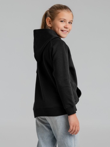 Толстовка детская Stellar Kids, черная фото 7