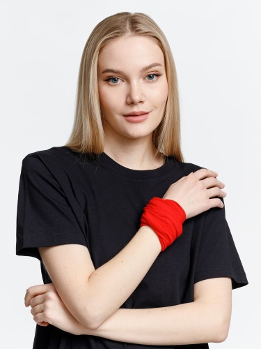 Многофункциональная бандана Dekko, красная фото 4