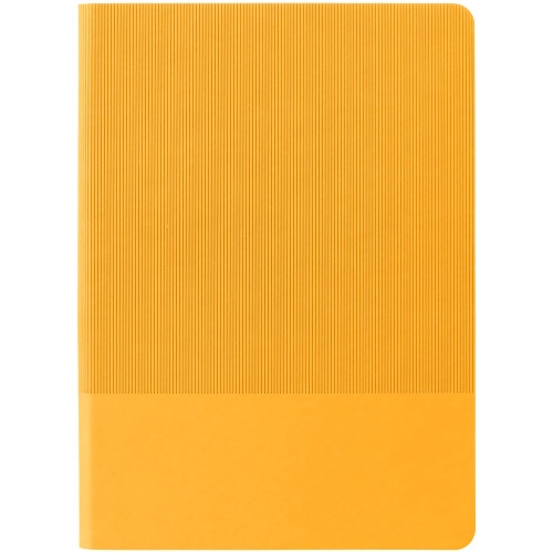 Ежедневник Vale, недатированный, желтый Ежедневник Vale, недатированный, желтый