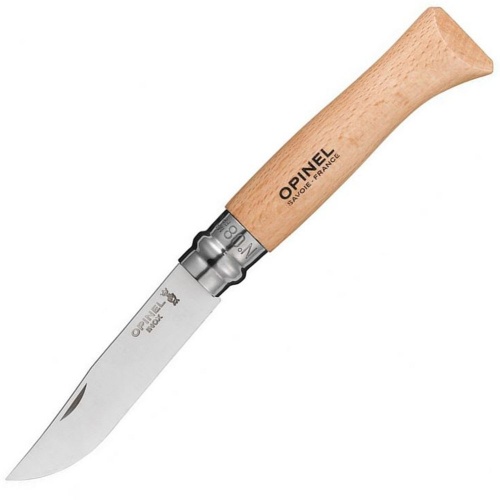 Нож Opinel No 8, бук фото 2