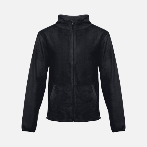 Куртка флисовая мужская Helsinki, черная