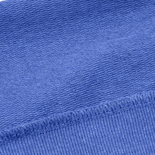 Толстовка с капюшоном унисекс Hoodie, ярко-синий меланж фото 6
