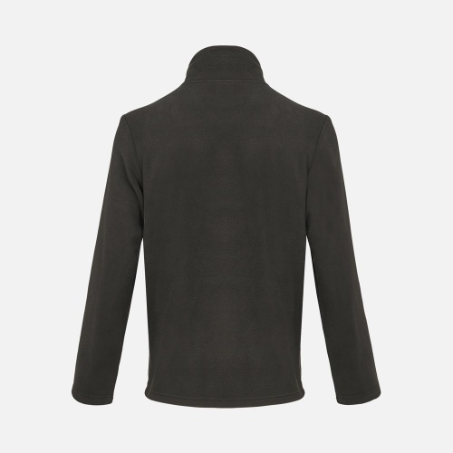 Куртка флисовая унисекс Nitro, черная фото 3