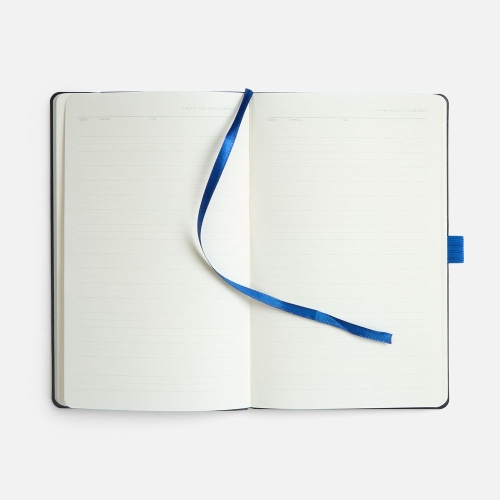 Ежедневник Lungo, недатированный, синий фото 2