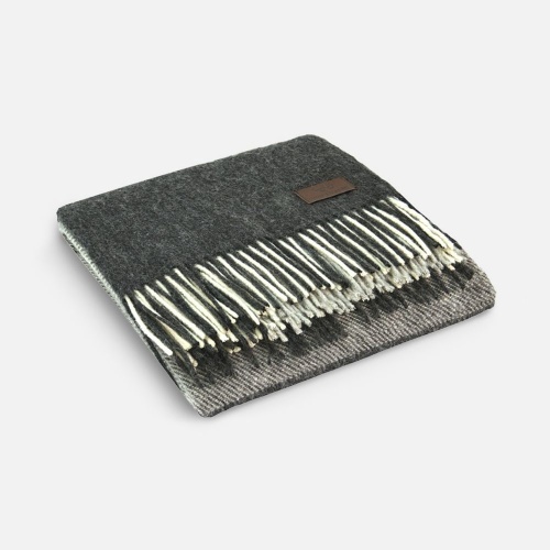 Плед Andes, темно-серый Плед Andes, темно-серый