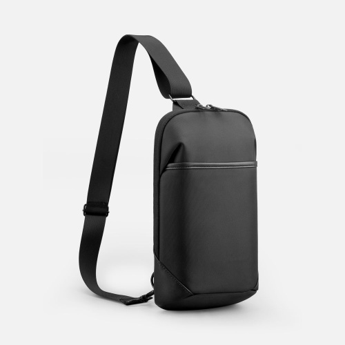 Рюкзак на одно плечо Solnex, черный фото 2