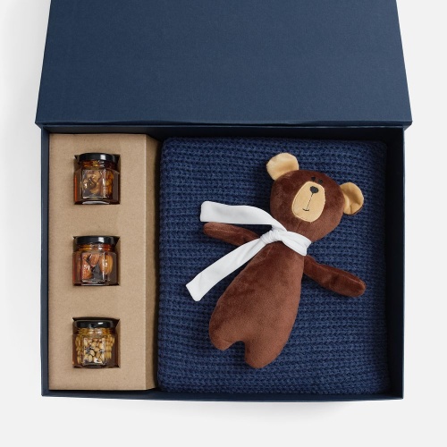 Набор WinterWish, синий фото 2 Набор WinterWish, синий фото 2