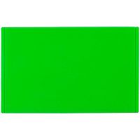 Лейбл из ПВХ Dzeta, ХL, зеленый неон