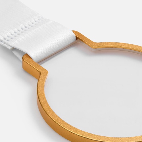 Медаль Glassford, золотистая фото 3