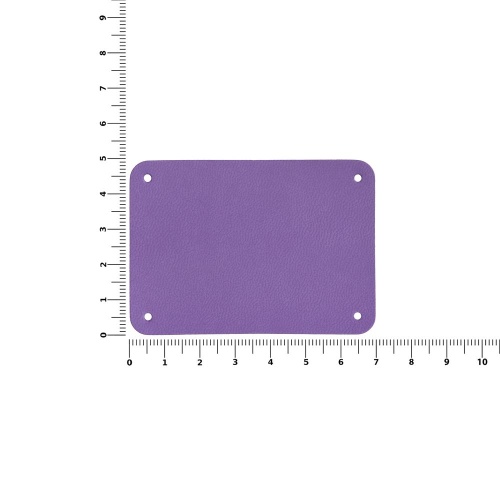 Лейбл Eta Latte, XL, фиолетовый фото 2