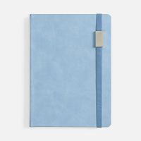 Ежедневник Urban Metal, недатированный, голубой