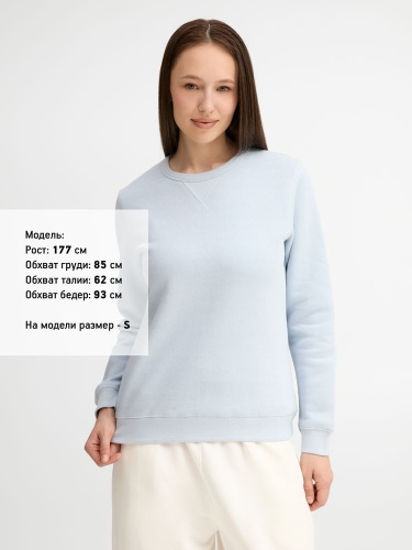 Толстовка женская Sully Women, голубая фото 5