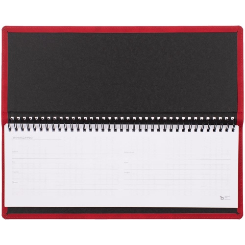 Планинг Urban, недатированный, красный фото 2 Планинг Urban, недатированный, красный фото 2