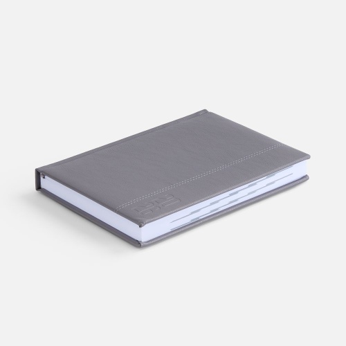 Ежедневник Baza, датированный, серый фото 2 Ежедневник Baza, датированный, серый фото 2