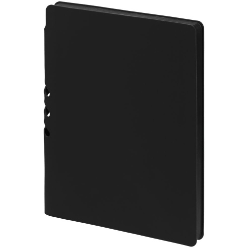 Ежедневник Flexpen Shall, недатированный, черный фото 2 Ежедневник Flexpen Shall, недатированный, черный фото 2