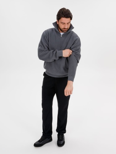 Джемпер Siluetti Birne, серый фото 5