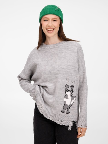 Джемпер Sharpick, серый фото 5