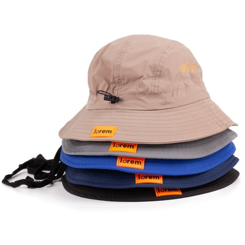 Панама Ben Mac, серая фото 6