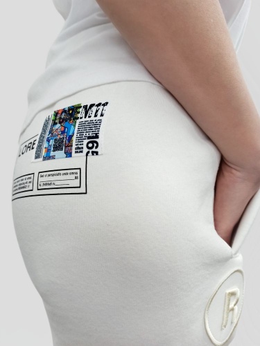 Лейбл тканевый Epsilon, XL, белый фото 6 Лейбл тканевый Epsilon, XL, белый фото 6