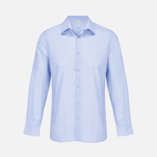 Рубашка мужская Bailey, голубая