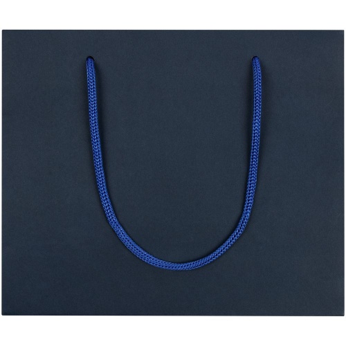 Пакет бумажный Arc S, синий фото 2 Пакет бумажный Arc S, синий фото 2