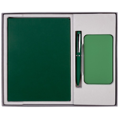 Набор Shall Recharge, зеленый фото 2 Набор Shall Recharge, зеленый фото 2