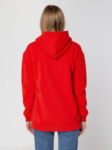 Худи Kirenga Heavy 2.0, красное фото 4