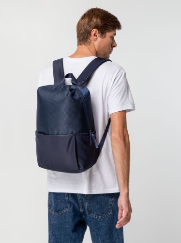 Рюкзак Eclatant, синий фото 4 Рюкзак Eclatant, синий фото 4